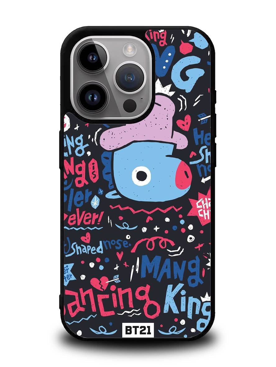Bt21 Mang Poster iPhone 14 Pro Max Case QC9078