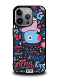Bt21 Mang Poster iPhone 14 Pro Max Case QC9078