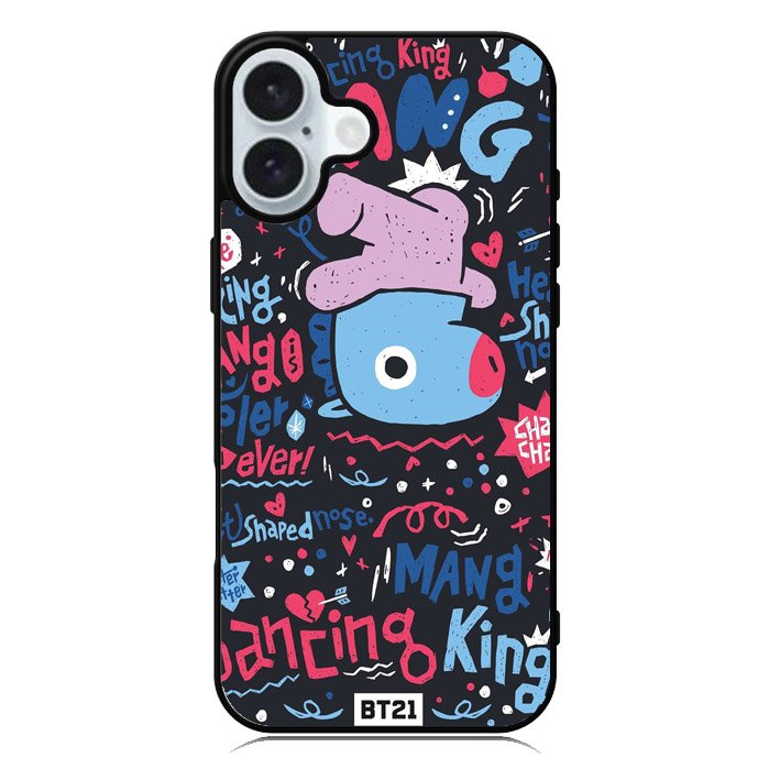 Bt21 Mang Poster iPhone 16 Case QC9078