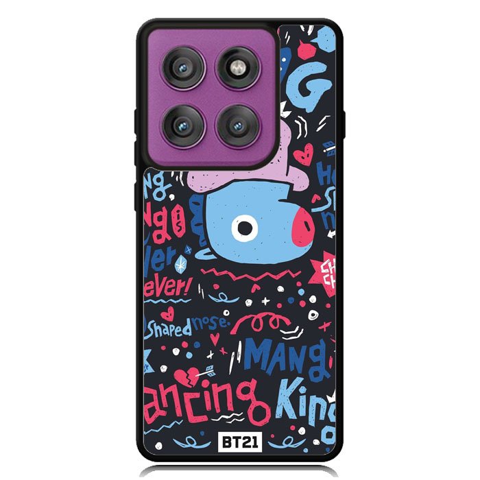 Bt21 Mang Poster Motorola Moto Edge 2025 | Moto Edge 60 Fusion | Moto Edge 60 Pro Case OV9078