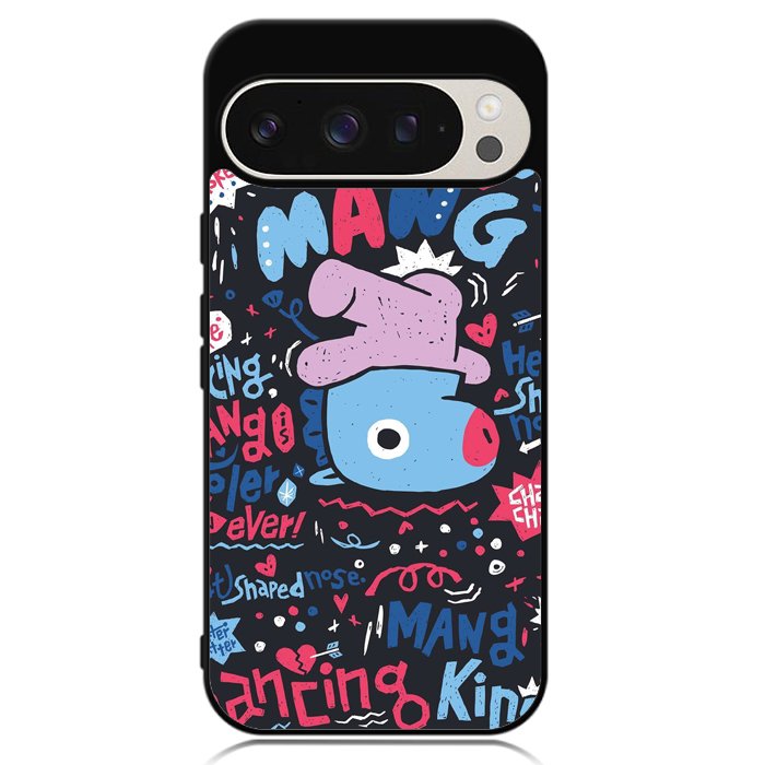 Bt21 Mang Poster Google Pixel 9 | Pixel 9 Pro Case OV9078