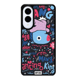 Bt21 Mang Poster Samsung Galaxy S25 Edge 5G Case OV9078