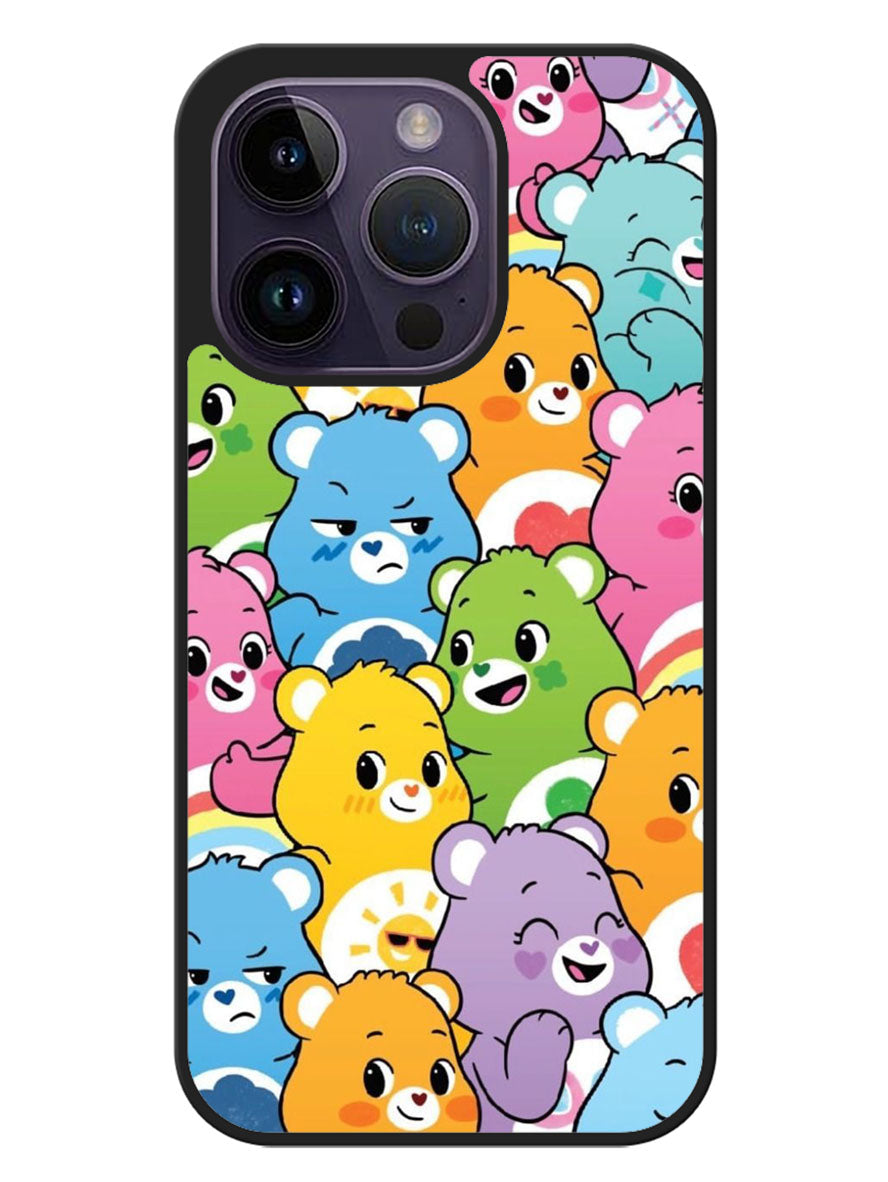 Care Bears Cute iPhone 14 Pro Max Case OV9077