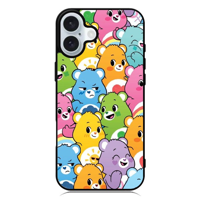 Care Bears Cute iPhone 16 Plus Case