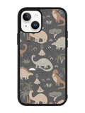 Cute Dinosaurs iPhone 15 Case OV9076