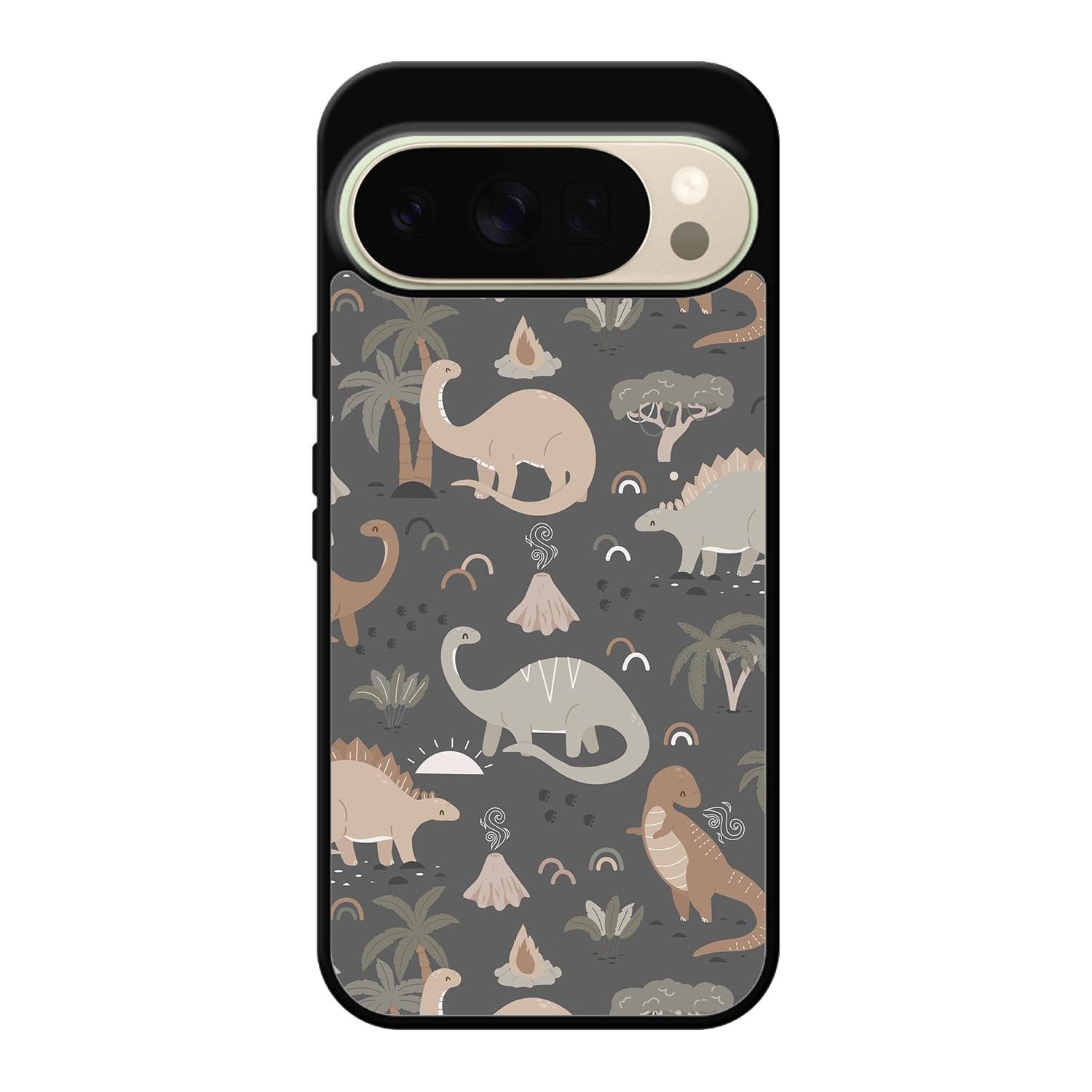 Cute Dinosaurs Google Pixel 10 Pro Case