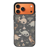 Cute Dinosaurs iPhone 17 Pro Case