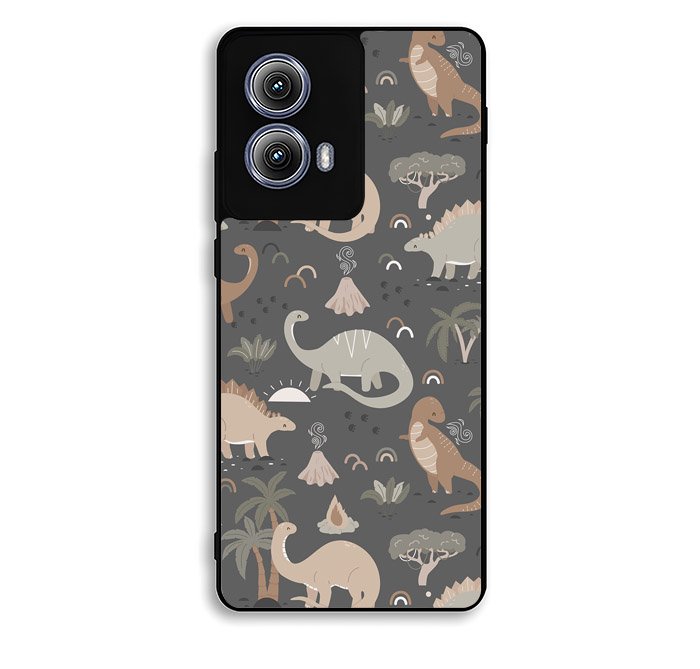 Cute Dinosaurs Motorola Moto Edge 2024 Case OV2305