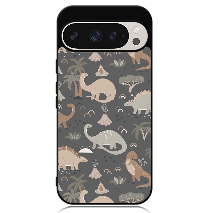 Cute Dinosaurs Google Pixel 9 Pro XL Case