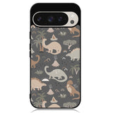 Cute Dinosaurs Google Pixel 9 | Pixel 9 Pro Case