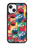 Elmo Hungry Hmm iPhone 14 Plus Case QC9073