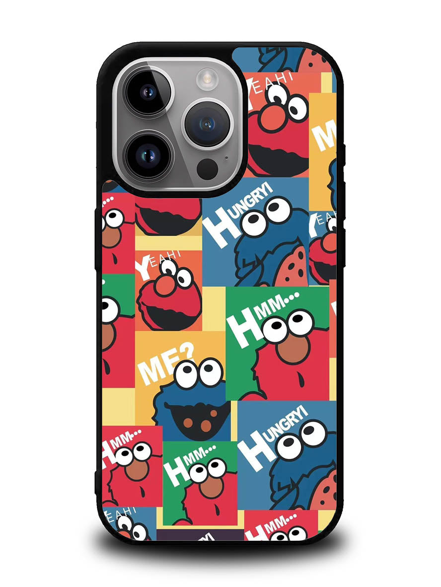 Elmo Hungry Hmm iPhone 16 Pro Case OV9073
