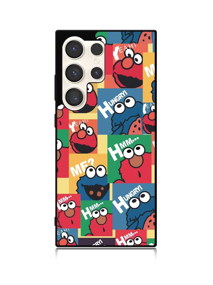 Elmo Hungry Hmm Samsung Galaxy S23 Ultra 5G Case QC9073