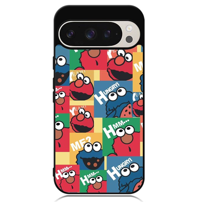 Elmo Hungry Hmm Google Pixel 9 | Pixel 9 Pro Case OV9073