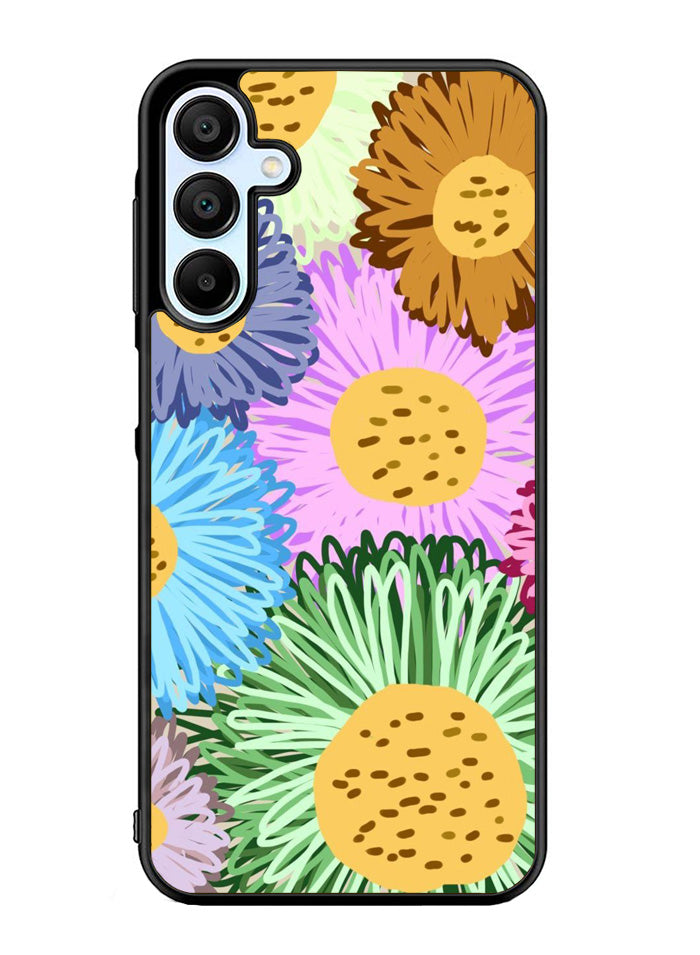 Flower Art Samsung Galaxy A15 5G Case OV9072