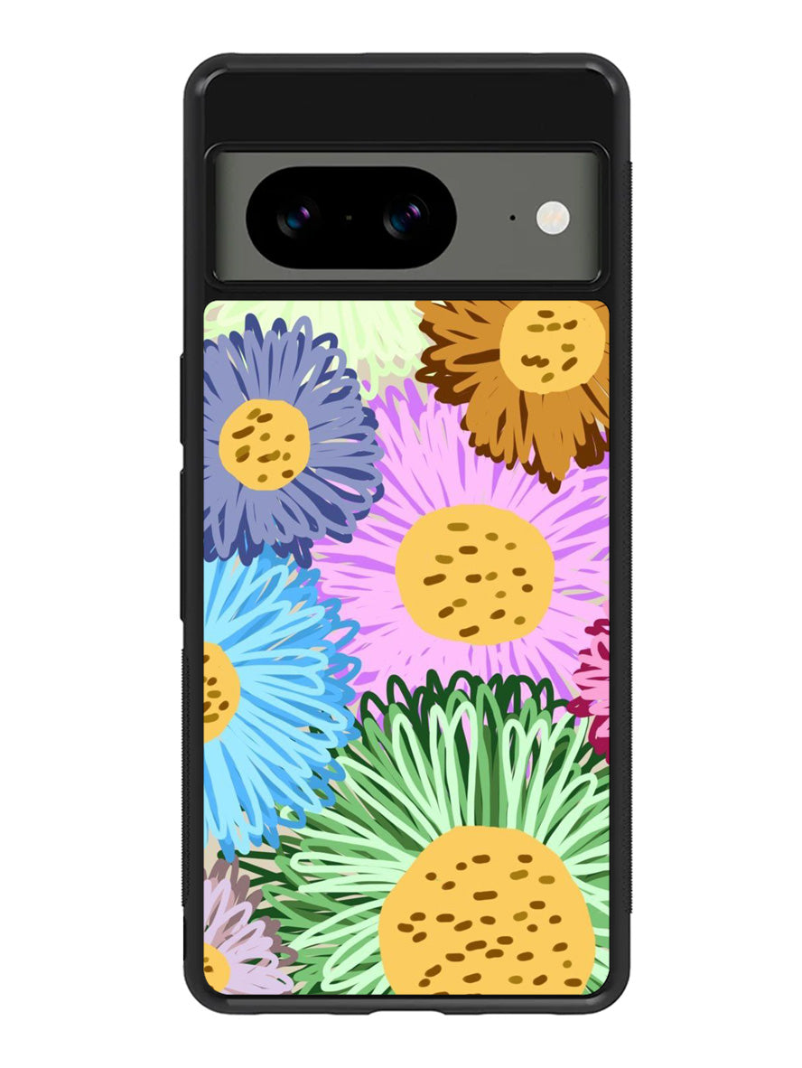 Flower Art Google Pixel 8A Case QC9072