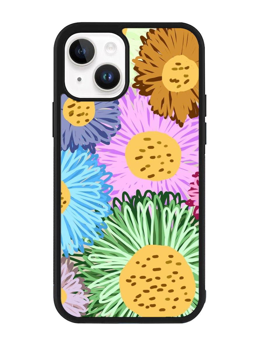 Flower Art iPhone 14 Case QC9072