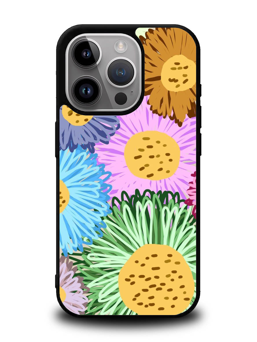 Flower Art iPhone 14 Pro Max Case QC9072