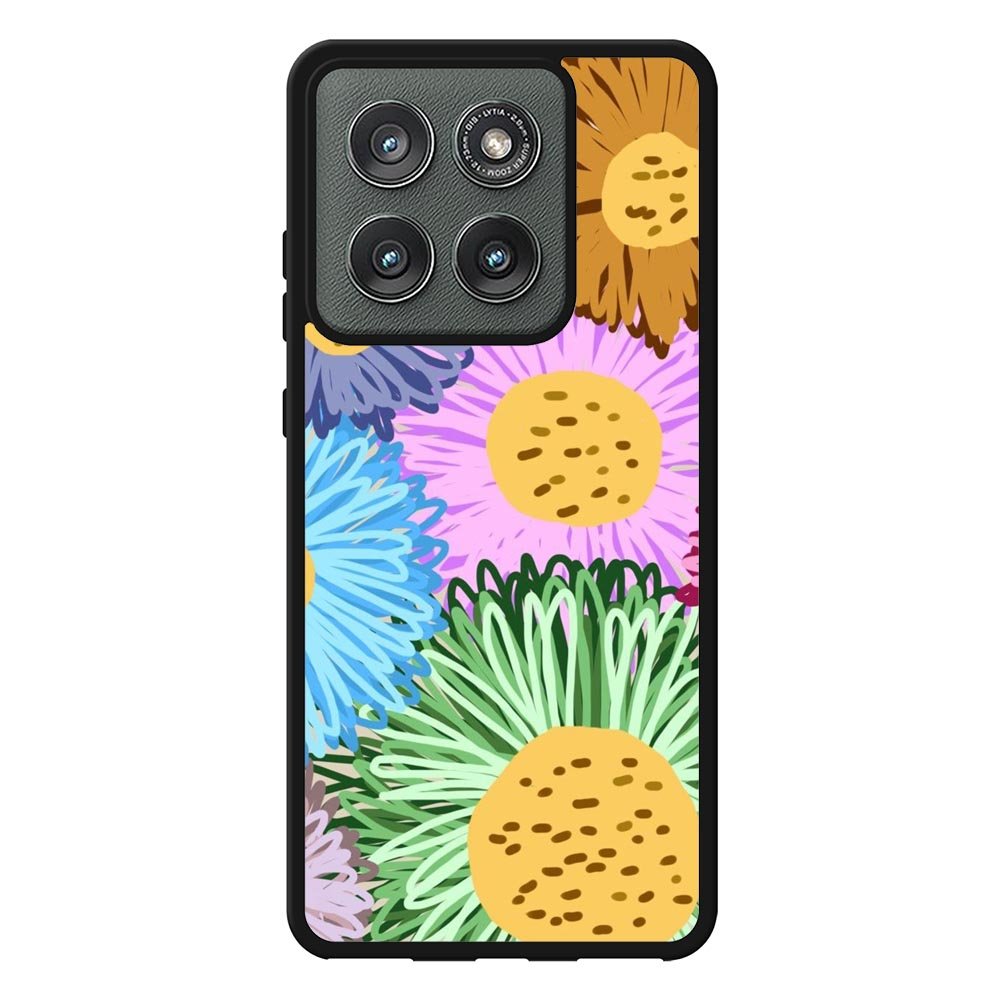 Flower Art Motorola Moto Edge 2025 Case QC9072