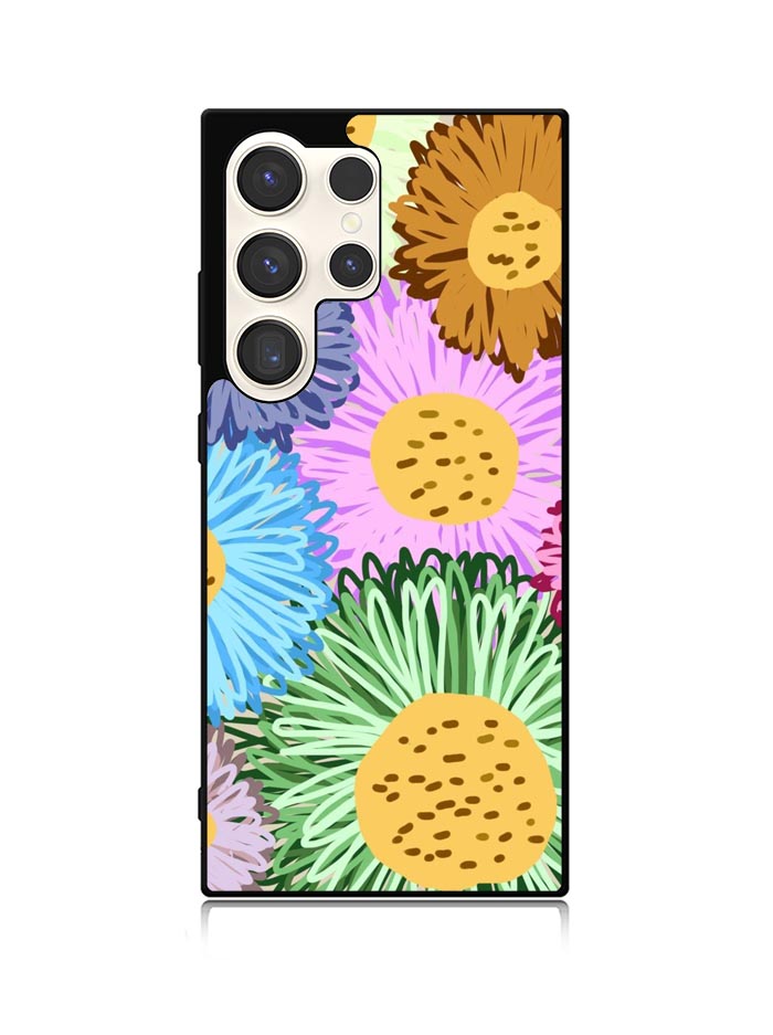 Flower Art Samsung Galaxy S25 Ultra 5G Case QC9072