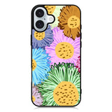 Flower Art iPhone 16 Plus Case QC9072