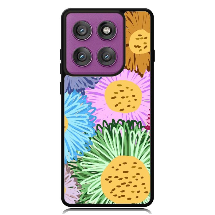 Flower Art Motorola Moto Edge 2025 | Moto Edge 60 Fusion | Moto Edge 60 Pro Case OV9072