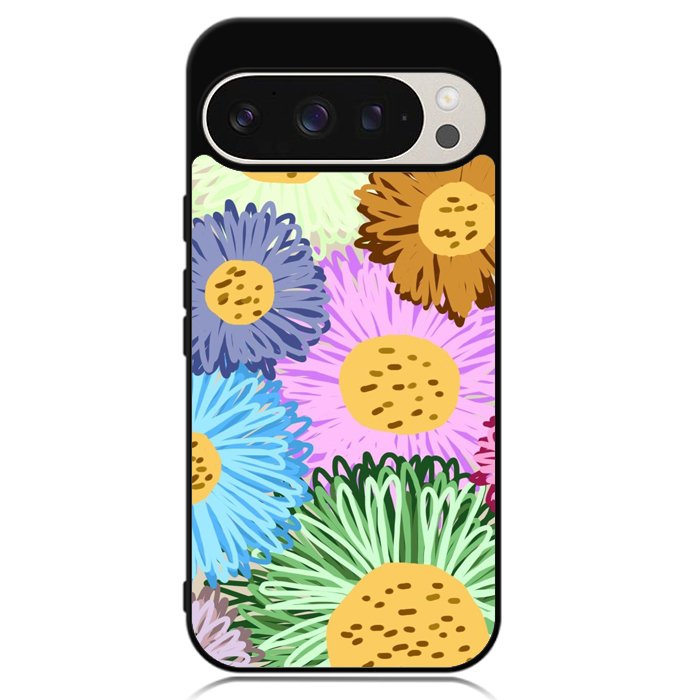 Flower Art Google Pixel 9 Pro XL Case OV9072