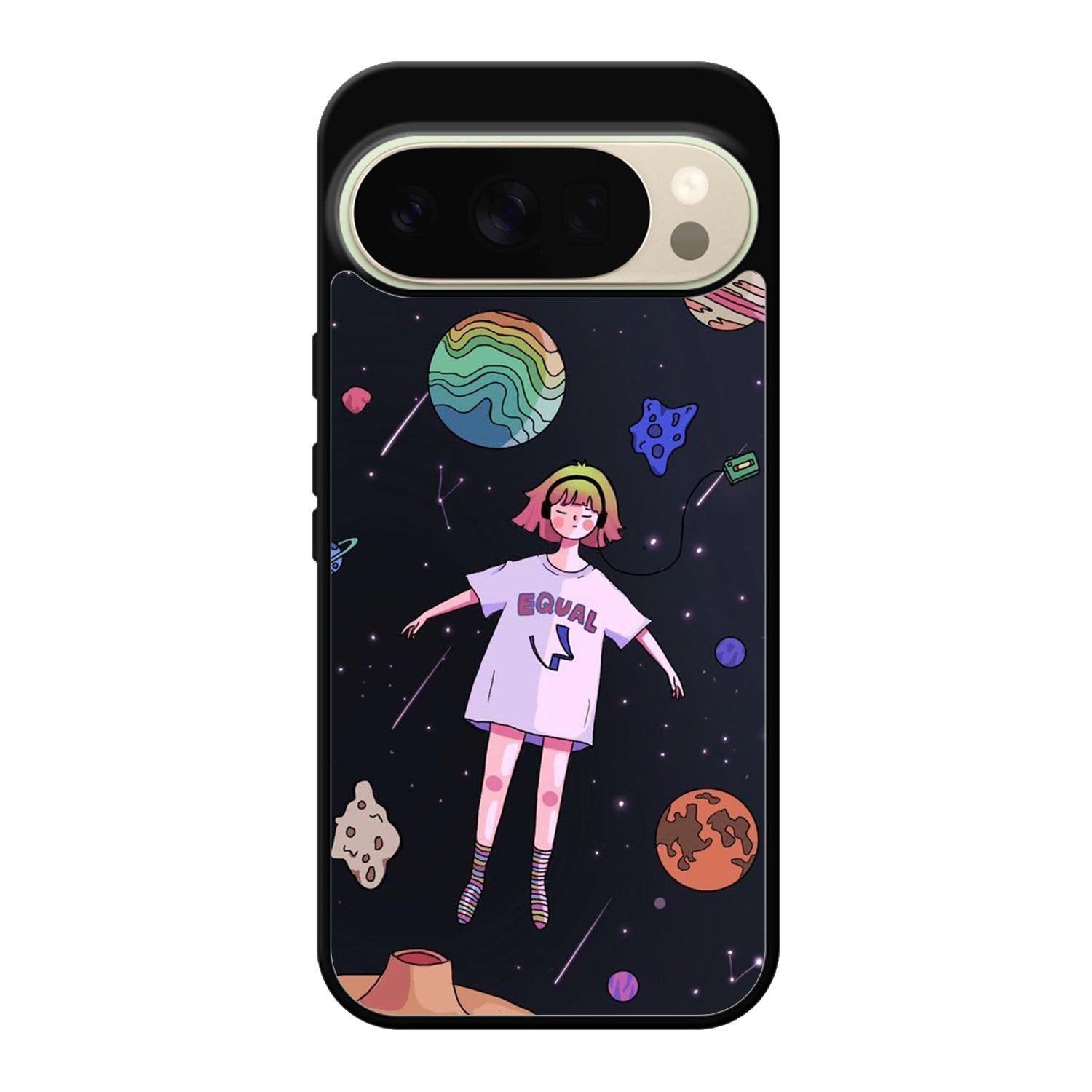 Fly at Galaxy Google Pixel 10 Pro XL Case OV9071