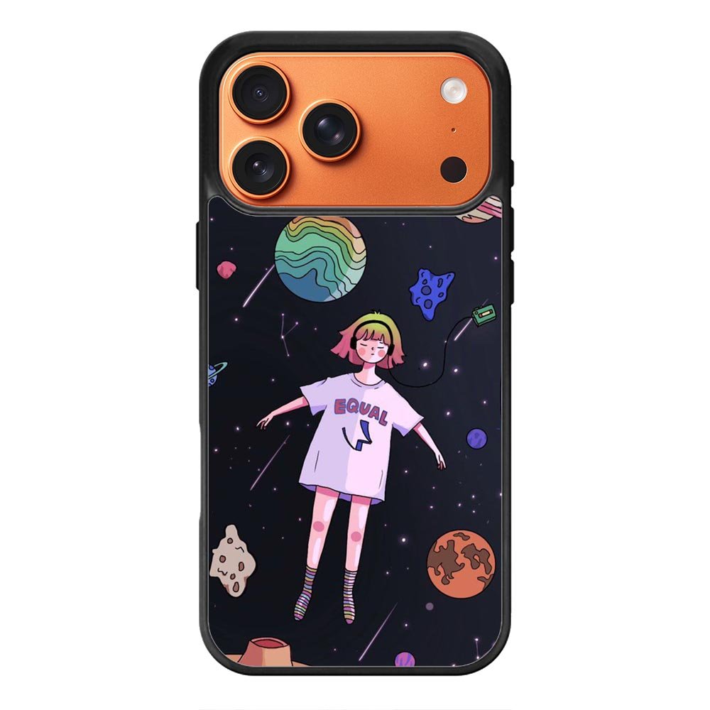 Fly at Galaxy iPhone 17 Pro Case OV9071
