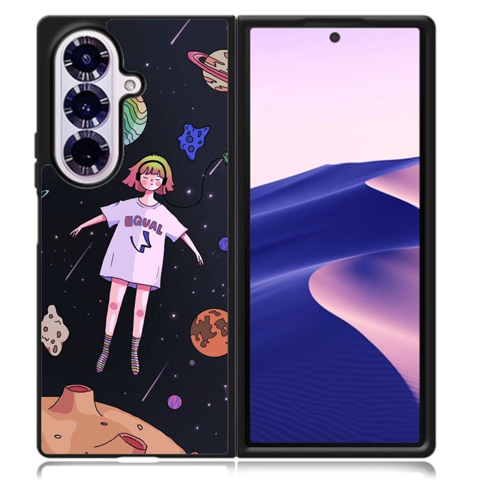 Fly at Galaxy Samsung Galaxy Z Fold 7 Case OV9071