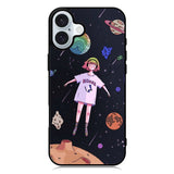 Fly at Galaxy iPhone 16 Case QC9071