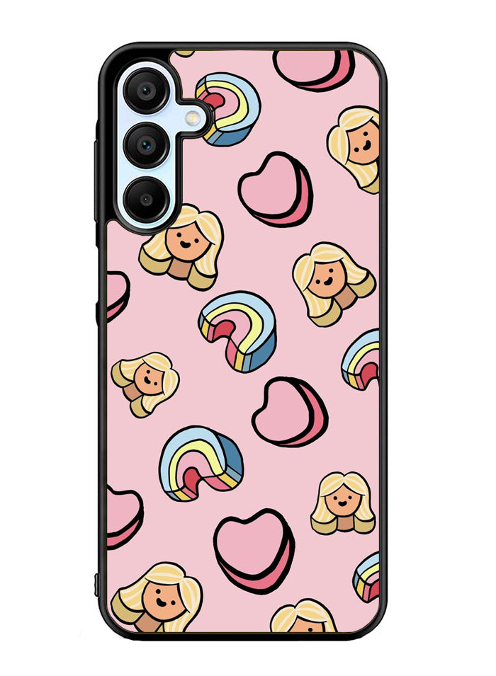 Girly Rainbow Pattern Samsung Galaxy A35 5G Case OV9070