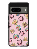 Girly Rainbow Pattern Google Pixel 8 Case QC9070