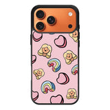 Girly Rainbow Pattern iPhone 17 Pro Max Case OV9070