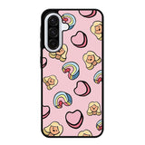 Girly Rainbow Pattern Samsung Galaxy A36 5G Case OV9070