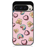 Girly Rainbow Pattern Google Pixel 9 Pro XL Case OV9070