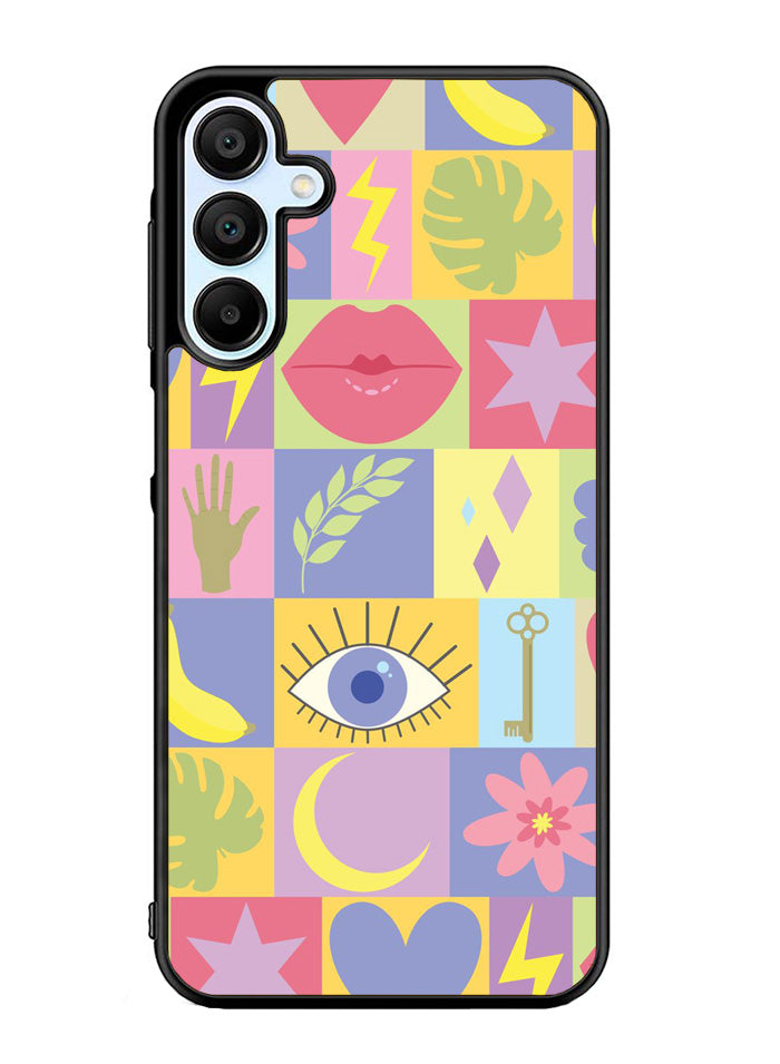 Girly Wallpaper Samsung Galaxy A15 5G Case OV9069