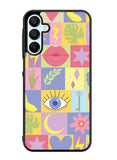 Girly Wallpaper Samsung Galaxy A15 5G Case OV9069
