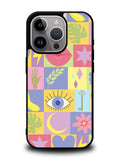 Girly Wallpaper iPhone 14 Pro Max Case QC9069