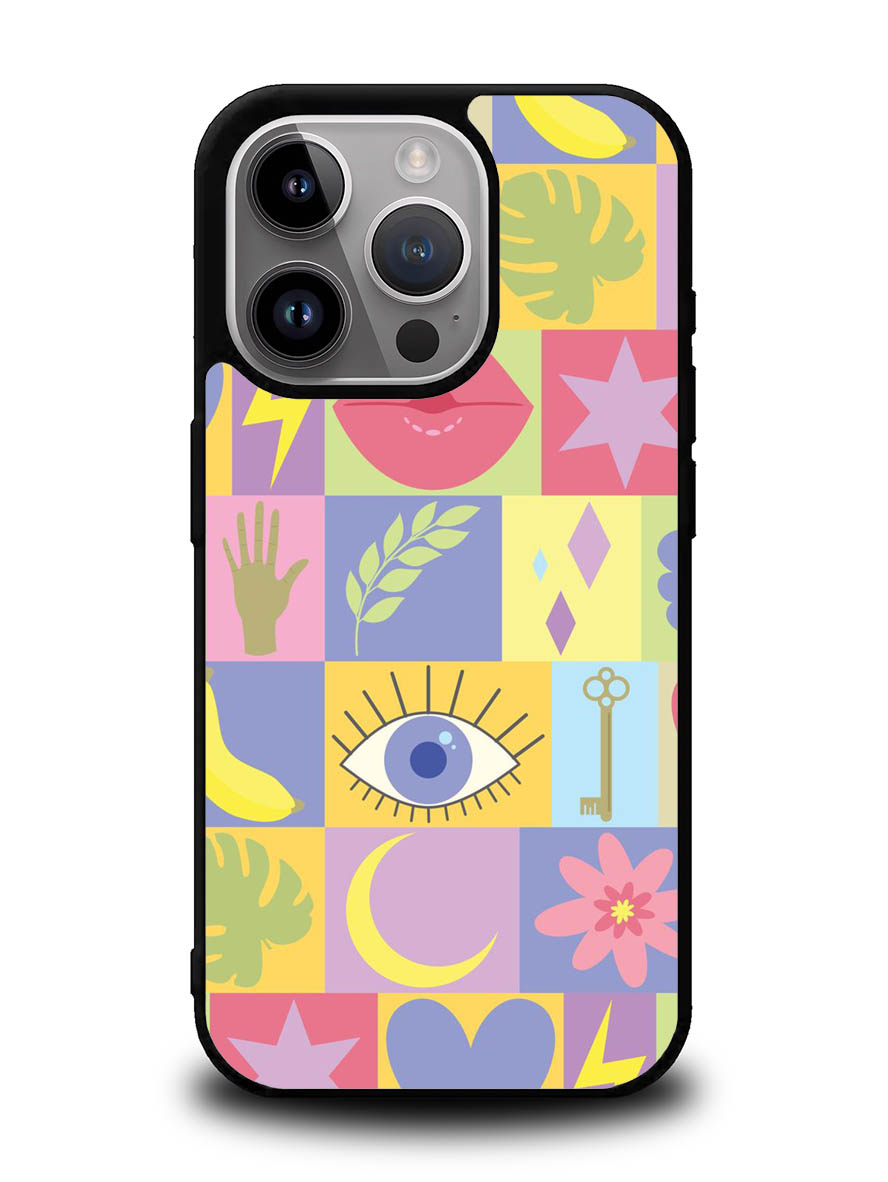 Girly Wallpaper iPhone 14 Pro Case QC9069