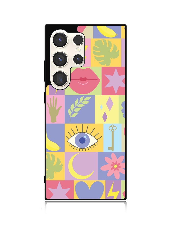 Girly Wallpaper Samsung Galaxy S25 Ultra 5G Case QC9069