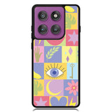 Girly Wallpaper Motorola Moto Edge 2025 | Moto Edge 60 Fusion | Moto Edge 60 Pro Case OV9069