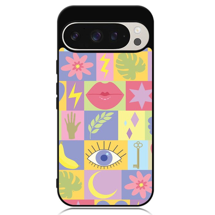 Girly Wallpaper Google Pixel 9 | Pixel 9 Pro Case OV9069