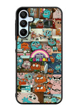 Gumball Pattern Samsung Galaxy A35 5G Case OV9068