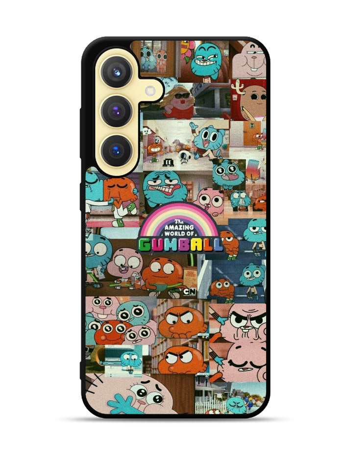 Gumball Pattern Samsung Galaxy S23 Plus 5G , Samsung Galaxy S23+ 5G Case QC9068