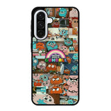 Gumball Pattern Samsung Galaxy A26 5G Case OV9068
