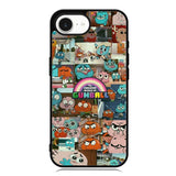 Gumball Pattern iPhone 16e Case OV9068