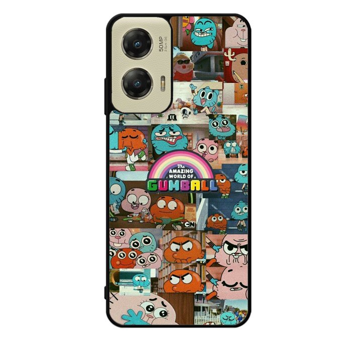 Gumball Pattern Motorola Moto G Stylus 5G 2024 Case OV9068