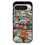 Gumball Pattern Google Pixel 10 | Google Pixel 10 Pro Case OV9068