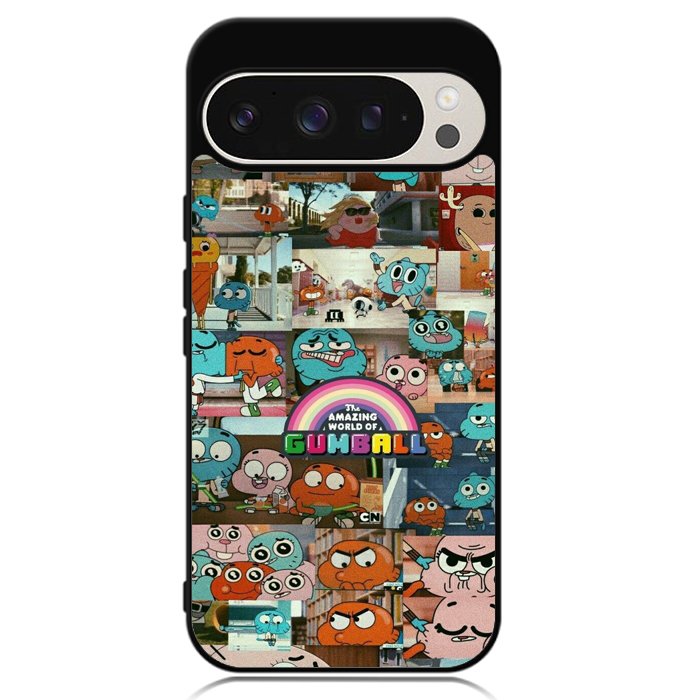 Gumball Pattern Google Pixel 9 | Pixel 9 Pro Case OV9068